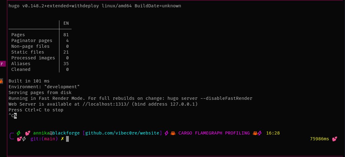 Terminal Magic